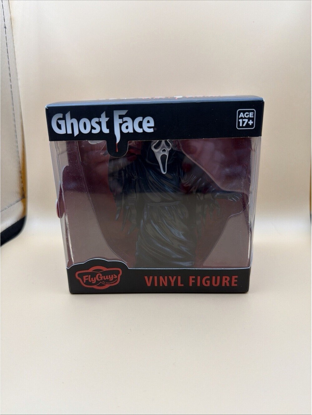 Ghost Face Scream Vinyl Figure Fly Guys Built By Culture FLY 4.5” NEW Ver. 2